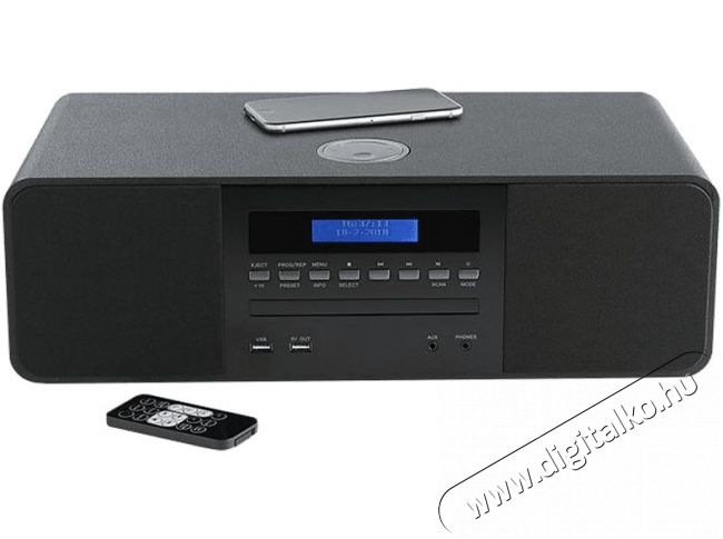 THOMSON MIC200IBT mikrohifi Audio-Video / Hifi / Multimédia - Hifi - Sztereó - Mikro-, mini hifi rendszer - 413465