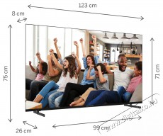THOMSON 55UG4S14 Televíziók - LCD televízió - 504600