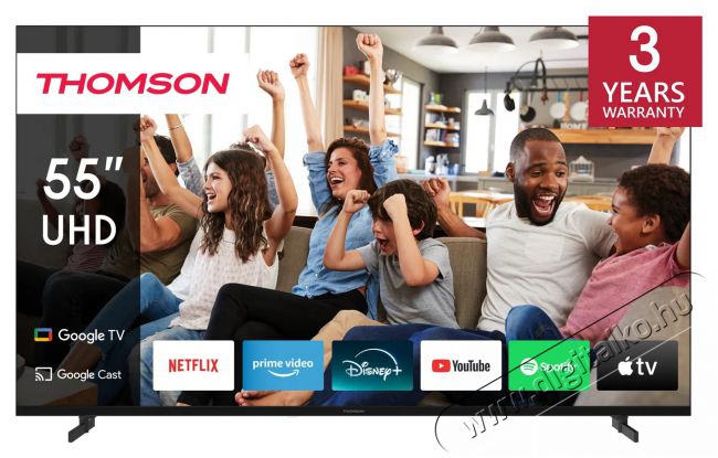 THOMSON 55UG4S14 Televíziók - LCD televízió - 504600