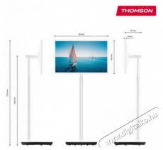 THOMSON 32  GO TV 32HA4M44 Televíziók - LED televízió - 720p HD Ready felbontású - 506114
