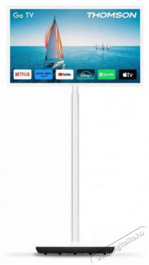 THOMSON 32  GO TV 32HA4M44 Televíziók - LED televízió - 720p HD Ready felbontású - 506114