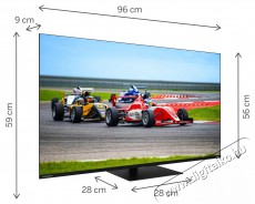 THOMSON 43  43QG7C14 Televíziók - LED televízió - UHD 4K felbontású - 506118