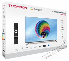 THOMSON 50  50QG4S14 Televíziók - LED televízió - UHD 4K felbontású - 506115