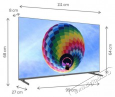 THOMSON 50  50QG4S14 Televíziók - LED televízió - UHD 4K felbontású - 506115