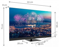 THOMSON 50  50QG6C14 Televíziók - LED televízió - UHD 4K felbontású - 506113