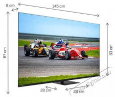 THOMSON 65  65QG7C14 Televíziók - LED televízió - UHD 4K felbontású - 506112