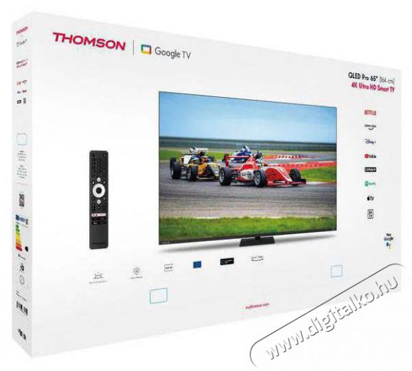 THOMSON 65  65QG7C14 Televíziók - LED televízió - UHD 4K felbontású - 506112