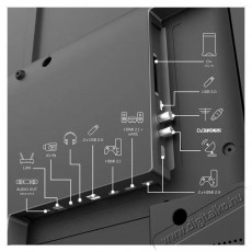 THOMSON 65  65QG7C14 Televíziók - LED televízió - UHD 4K felbontású - 506112