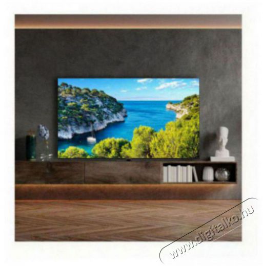 THOMSON 75  75UG5C14 Televíziók - LED televízió - UHD 4K felbontású - 506117