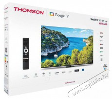 THOMSON 75  75UG5C14 Televíziók - LED televízió - UHD 4K felbontású - 506117