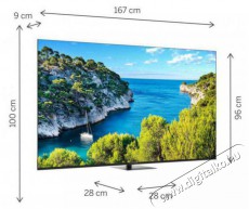 THOMSON 75  75UG5C14 Televíziók - LED televízió - UHD 4K felbontású - 506117