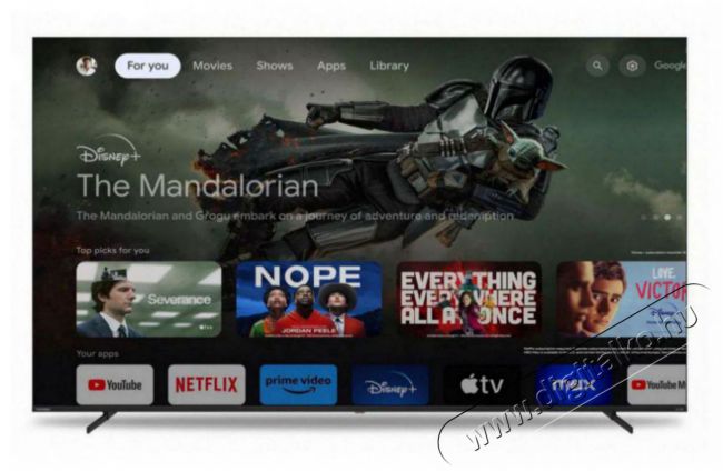 THOMSON 85  85QG7S14 Televíziók - OLED televízió - UHD 4K felbontású - 506116