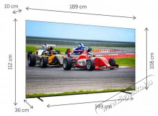 THOMSON 85  85QG7S14 Televíziók - OLED televízió - UHD 4K felbontású - 506116