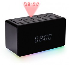 THOMSON CL-300P fekete rádiós projektoros ébresztőóra Háztartás / Otthon / Kültér - Óra - Ébresztőóra - 507000