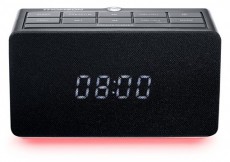 THOMSON CL-300P fekete rádiós projektoros ébresztőóra Háztartás / Otthon / Kültér - Óra - Ébresztőóra - 507000