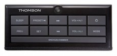 THOMSON CL-300P fekete rádiós projektoros ébresztőóra Háztartás / Otthon / Kültér - Óra - Ébresztőóra - 507000