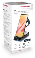 THOMSON CL750IS &eacute;bresztő&oacute;ra &eacute;s telefont&ouml;ltő H&aacute;ztart&aacute;s / Otthon / K&uuml;lt&eacute;r - &Oacute;ra - &Eacute;bresztő&oacute;ra - 506998