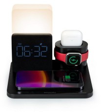 THOMSON CL800I ébresztőóra és telefontöltő Háztartás / Otthon / Kültér - Óra - Ébresztőóra - 506996