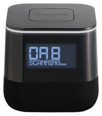 THOMSON CR80 ébresztőóra és telefontöltő Háztartás / Otthon / Kültér - Óra - Ébresztőóra - 507302