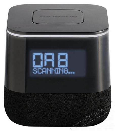 THOMSON CR80 ébresztőóra és telefontöltő Háztartás / Otthon / Kültér - Óra - Ébresztőóra - 507302
