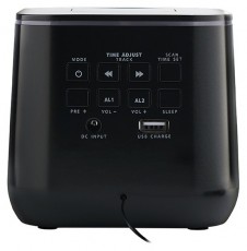 THOMSON CR80 ébresztőóra és telefontöltő Háztartás / Otthon / Kültér - Óra - Ébresztőóra - 507302