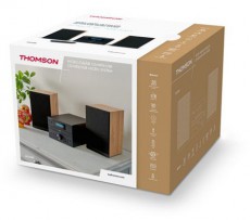 THOMSON MIC123BT Mikro Hifi Rendszer Audio-Video / Hifi / Multimédia - Hifi - Sztereó - Mikro-, mini hifi rendszer - 506950
