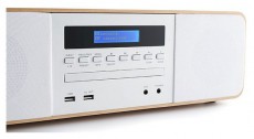 THOMSON MIC201IBT Mikro Hifi Rendszer Audio-Video / Hifi / Multimédia - Hifi - Sztereó - Mikro-, mini hifi rendszer - 507055