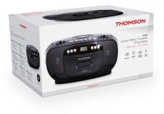 THOMSON RK200CD rádiós magnó Audio-Video / Hifi / Multimédia - Hordozható CD / DVD / Multimédia készülék - Hordozható CD / Multimédia rádiómagnó / Boombox - 507056