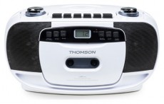 THOMSON RK201CD rádiós magnó Audio-Video / Hifi / Multimédia - Hordozható CD / DVD / Multimédia készülék - Hordozható CD / Multimédia rádiómagnó / Boombox - 507057