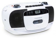THOMSON RK201CD rádiós magnó Audio-Video / Hifi / Multimédia - Hordozható CD / DVD / Multimédia készülék - Hordozható CD / Multimédia rádiómagnó / Boombox - 507057