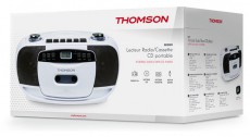 THOMSON RK201CD rádiós magnó Audio-Video / Hifi / Multimédia - Hordozható CD / DVD / Multimédia készülék - Hordozható CD / Multimédia rádiómagnó / Boombox - 507057