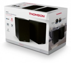 THOMSON WS400DUO 2.0 hangszóró Audio-Video / Hifi / Multimédia - Hangfal - Hangfalszett - Hangfalszett - 506948