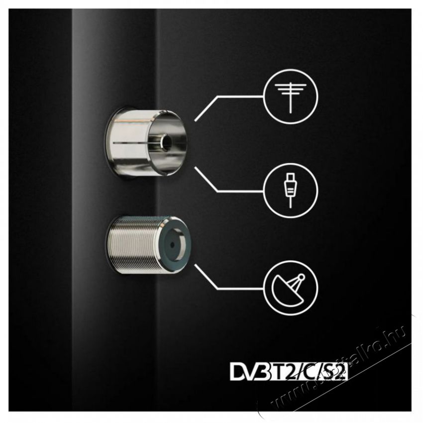 THOMSON 100QG7S14 Telev&iacute;zi&oacute;k - LED telev&iacute;zi&oacute; - UHD 4K felbont&aacute;s&uacute; - 512502