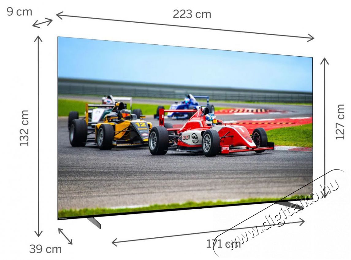 THOMSON 100QG7S14 Telev&iacute;zi&oacute;k - LED telev&iacute;zi&oacute; - UHD 4K felbont&aacute;s&uacute; - 512502