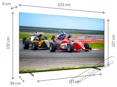 THOMSON 100QG7S14 Telev&iacute;zi&oacute;k - LED telev&iacute;zi&oacute; - UHD 4K felbont&aacute;s&uacute; - 512502