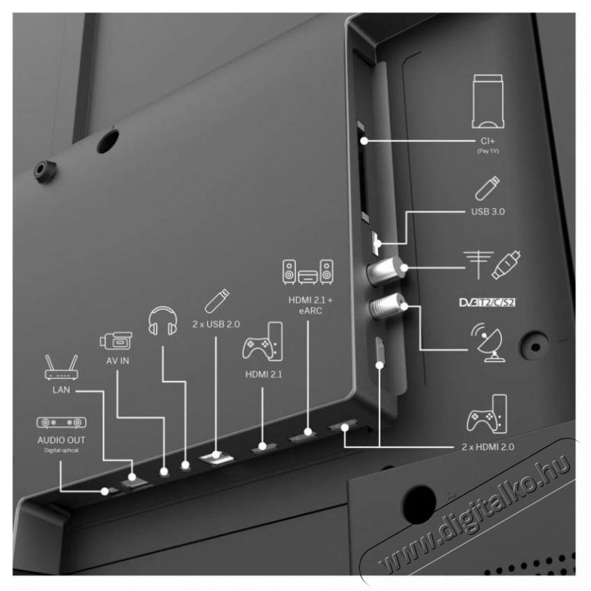 THOMSON 100QG7S14 Telev&iacute;zi&oacute;k - LED telev&iacute;zi&oacute; - UHD 4K felbont&aacute;s&uacute; - 512502