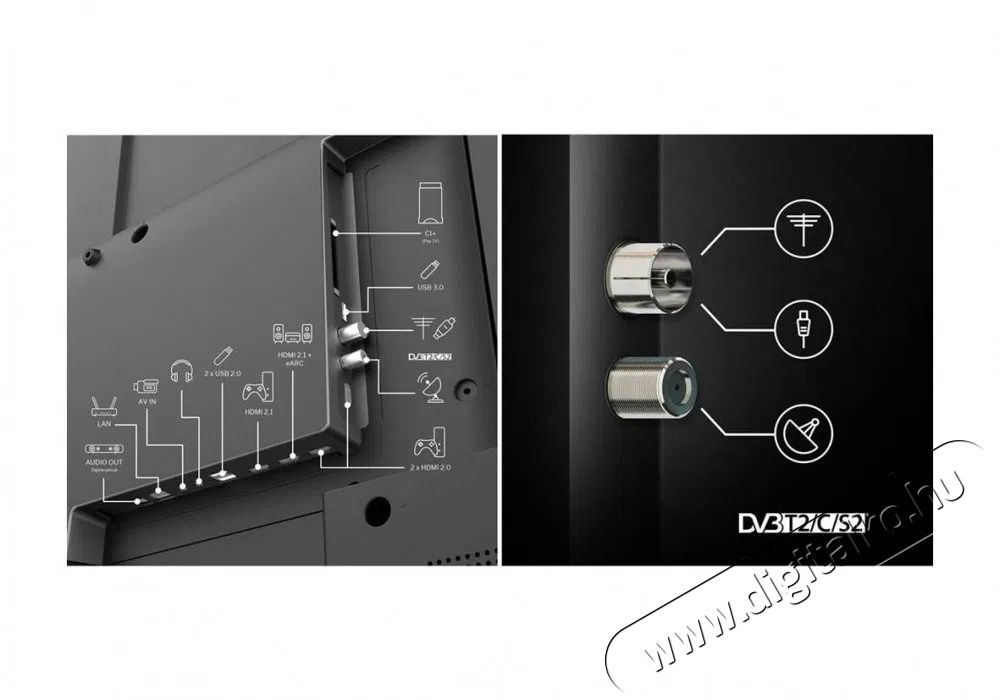 THOMSON 50QG7C14 &Uacute;jdons&aacute;gok - &Uacute;j term&eacute;kek - 512505