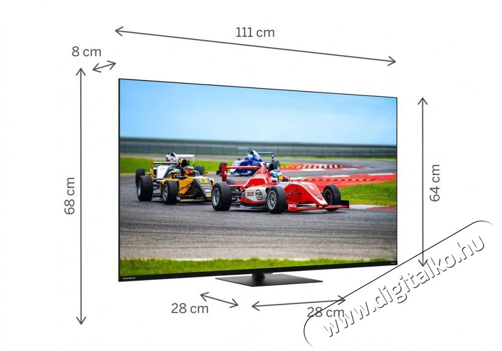 THOMSON 50QG7C14 &Uacute;jdons&aacute;gok - &Uacute;j term&eacute;kek - 512505