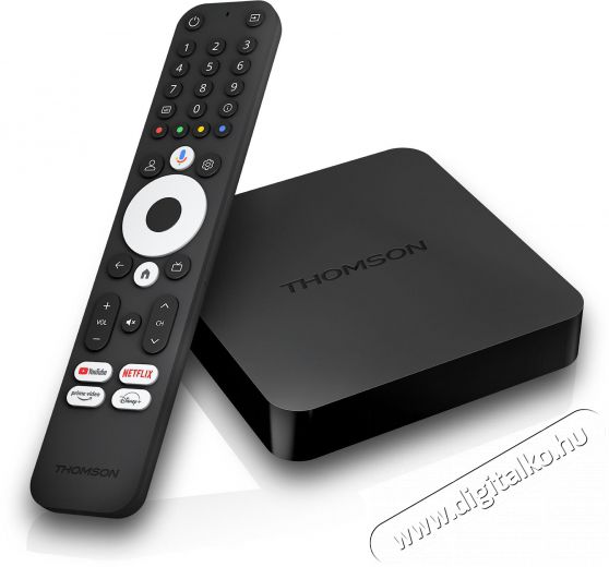 THOMSON Streaming Box 240G Audio-Video / Hifi / Multimédia - CD / DVD / Blu-Ray / Multimédia készülék - Multimédia lejátszó - 526466
