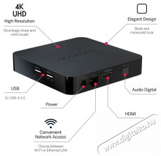 THOMSON Streaming Box 240G Audio-Video / Hifi / Multimédia - CD / DVD / Blu-Ray / Multimédia készülék - Multimédia lejátszó - 526466