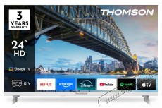 THOMSON 24  24HG2S15CW 12V Televíziók - LED televízió - 720p HD Ready felbontású - 530735