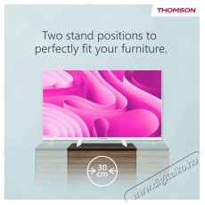 THOMSON 24  24HG2S15CW 12V Televíziók - LED televízió - 720p HD Ready felbontású - 530735