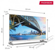 THOMSON 24  24HG2S15CW 12V Televíziók - LED televízió - 720p HD Ready felbontású - 530735