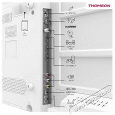 THOMSON 24  24HG2S15CW 12V Televíziók - LED televízió - 720p HD Ready felbontású - 530735