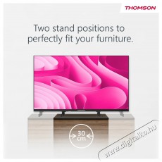 THOMSON 24  24HQG3S15C 12V Televíziók - LED televízió - 720p HD Ready felbontású - 530734