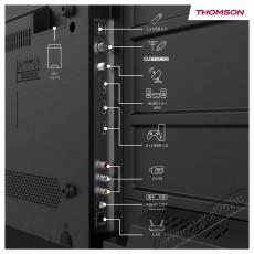 THOMSON 24  24HQG3S15C 12V Televíziók - LED televízió - 720p HD Ready felbontású - 530734