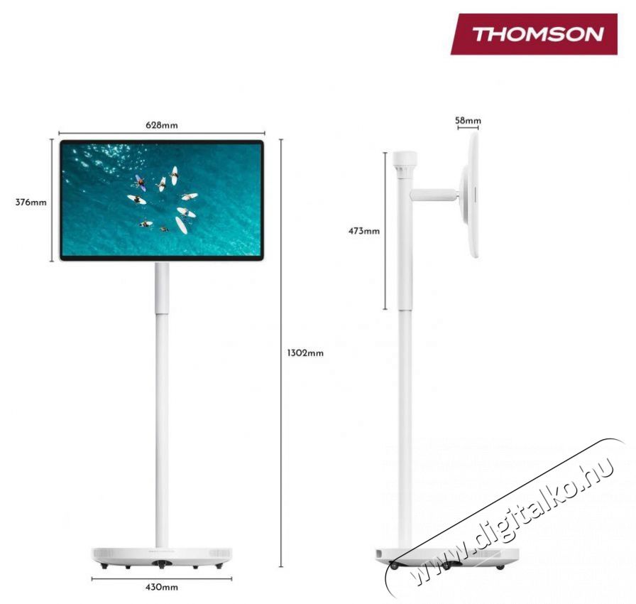 THOMSON 27  27FE7M45 Telev&iacute;zi&oacute;k - LED telev&iacute;zi&oacute; - 1080p Full HD felbont&aacute;s&uacute; - 530732
