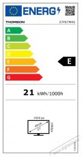 THOMSON 27  27FE7M45 Telev&iacute;zi&oacute;k - LED telev&iacute;zi&oacute; - 1080p Full HD felbont&aacute;s&uacute; - 530732
