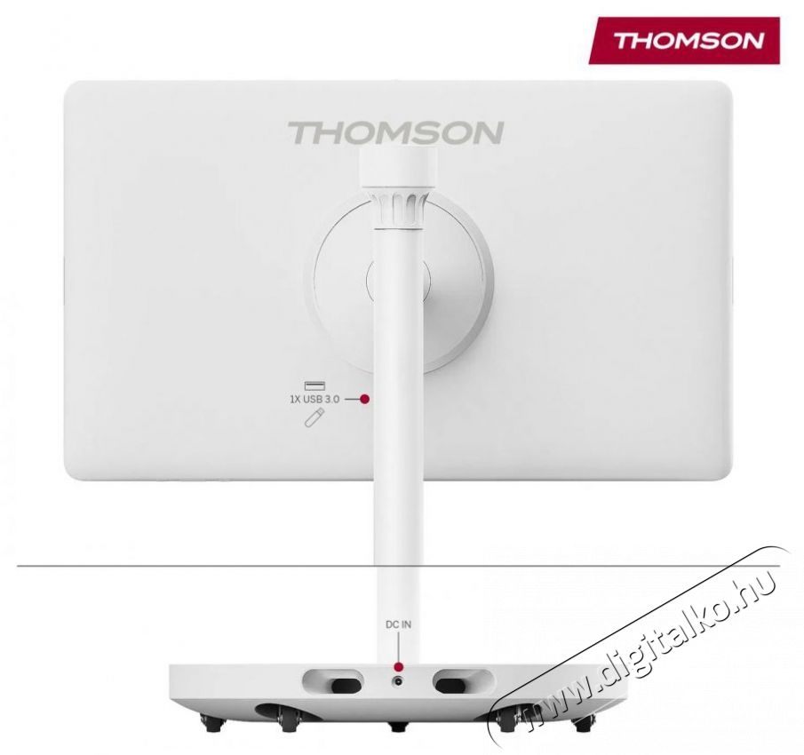THOMSON 27  27FE7M45 Telev&iacute;zi&oacute;k - LED telev&iacute;zi&oacute; - 1080p Full HD felbont&aacute;s&uacute; - 530732