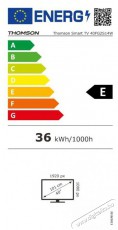 THOMSON 40FG2S14 Televíziók - LED televízió - UHD 4K felbontású - 512492